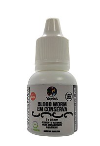 Yepist Slim Blood Worm em Conserva P/Peixes 2 Gramas