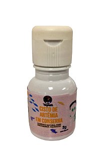 Yepist Slim Cisto de Artêmia em Conserva P/Peixes 2 Gramas