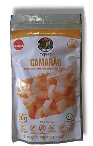 Yepist Camarão em Conserva 80 Gramas Alimento Natural