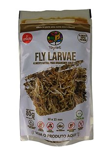 Yepist Fly Larvae em Conserva 80 gramas alimento natural