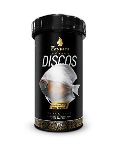 Ração Poytara Black Line Discos Natural 95 Gramas