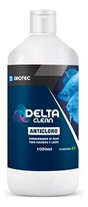 Condicionador  Água P/Aquários Delta Clean 1000ML DeltaFish