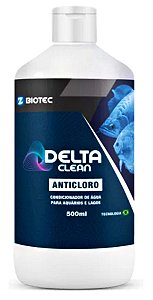 Condicionador de Água P/Aquários Delta Clean 500ml DeltaFish