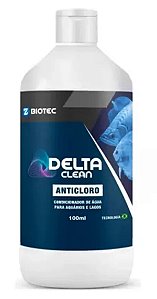 Condicionador de Água P/Aquários Delta Clean 100ml DeltaFish