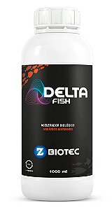 Acelerador Biológico Delta Fish 1 Litro Aquários Marinhos