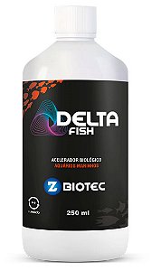 Acelerador Biológico Delta Fish 250 ml Aquários Marinhos