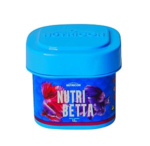Ração Nutribetta pote 12 Gramas Nutricon