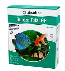 Alcon Labcon Teste Dureza Total GH 100 testes