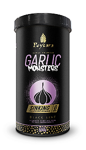 Ração Monsters Garlic Sinking G Black Line 500 G Poytara