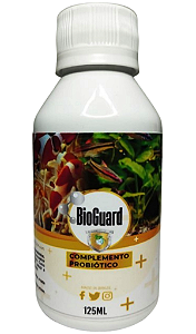Complemento Probiótico Imunológico Bioguard 125 ml Base Flora