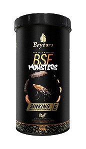 Ração Poytara BSF Monsters Sinking G 500 gramas Peixes Jumbo