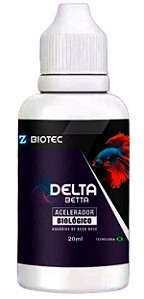 Delta Betta Acelerador Biológico 20 Ml Aquário Água Doce