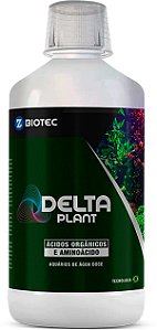 Suplemento P/Áquarios Plantados Delta Plant 1 litro Água Doce