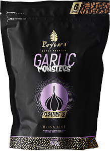 Ração Monsters Garlic Floating G Black Line 600 G Poytara
