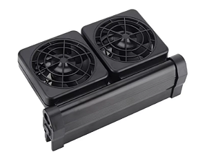 Ventilador Resfriador P/Aquários 2 Cooler 2 velocidades