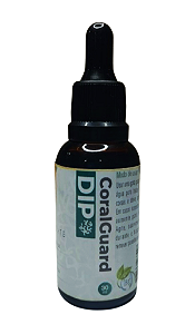 Coral Guard Dip Base Flora 30 ml (Higienizador de Corais)