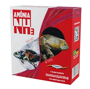 Teste de Amônia Água Doce 50 testes - Induspharma