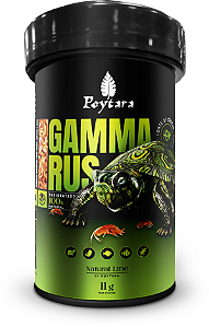 Ração Natural Line Gammarus p/repteis e Peixes 11g Poytara