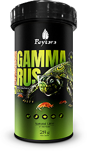 Ração Natural Line Gammarus p/Répteis e Peixes 28 g Poytara