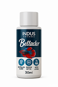 Bettaclor Condicionador De Àgua P/ Bettas 30 ml Induspharma