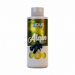 Algin Plus Induspharma Antialgas Para Aquário 100 ml