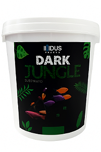 Substrato Fértil Dark Jungle P/aquário 2,5 kg Induspharma