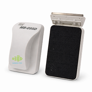 Limpador Magnético SunSun MB-095D Vidro Até 19 mm C/Raspador