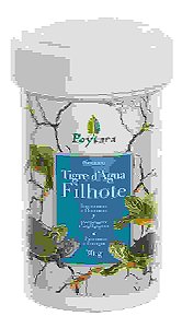 Ração Tartaruga Filhote Poytara Tigre D'água 30g