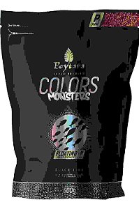 Ração Poytara Black Colors Monsters Floating P 600 Gramas