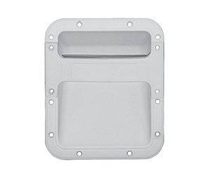 PAR ALÇA GRANDE BRANCA PARA CAIXA (EMBUTIDA)