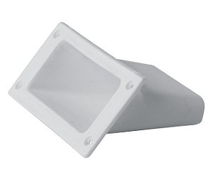 PAR ALÇA PEQUENA (EMBUTIDA) BRANCO