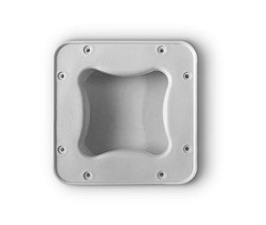 PAR ALÇA PLASTICA Q1 BRANCA