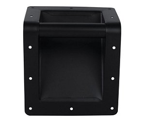 PAR DE ALÇA METÁLICA DE CANTO