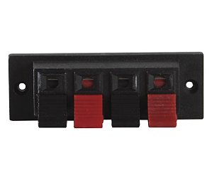 BORNE RETANGULAR 2 POSIÇÕES