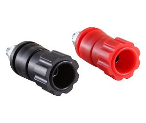 BORNE FÊMEA PARA PINO/PLUG BANANA - 16X40 MM - PAR