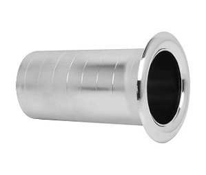 AERO-DUTO 2" PARA CAIXA 100mm METALIZADO