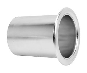 AERO-DUTO 3" PARA CAIXA 100mm METALIZADO