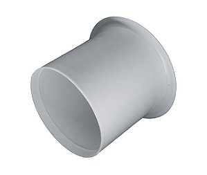 AERO-DUTO 4" PARA CAIXA 100mm BRANCO