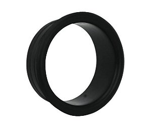 AERO-DUTO 2" PARA ACABAMENTO 20mm PRETO