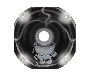 CORNETA LC 500 FLANGE - GRAF. PIT BULL - (PRATA/PRETO)