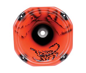 CORNETA LC 500 FLANGE - GRAF. ESCORPIÃO - (VERM/PRETO)