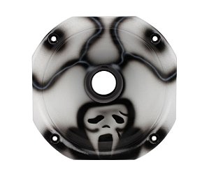 CORNETA LC 500 FLANGE - GRAF. PÂNICO - (CINZA/PRETO)