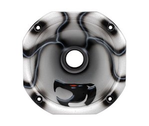 CORNETA LC 500 FLANGE - GRAF. PANTERA - (CINZA/PRETO)