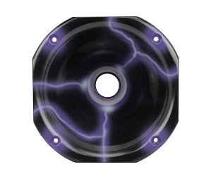 CORNETA LC 500 FLANGE - GRAF.RELÂMPAGO - (PRETO/ROXO)
