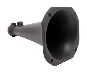 CORNETA LC 14.25 REDONDA PRETA