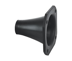 CORNETA LC 02 MINI 14.25 PRETA (11,5 cm X 10 cm)