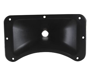 CORNETA ARREDONDADA PARA CAIXA 12"