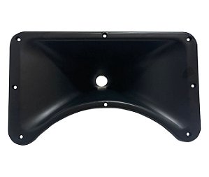 CORNETA ARREDONDADA PARA CAIXA 15"