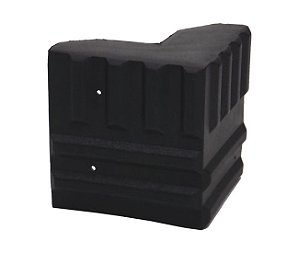 CANTONEIRA PLÁSTICA PARA CAIXA ACÚSTICA