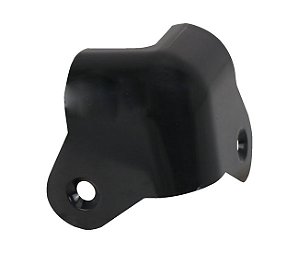 CANTONEIRA ANGULAR 90° DE ACABAMENTO PRETA